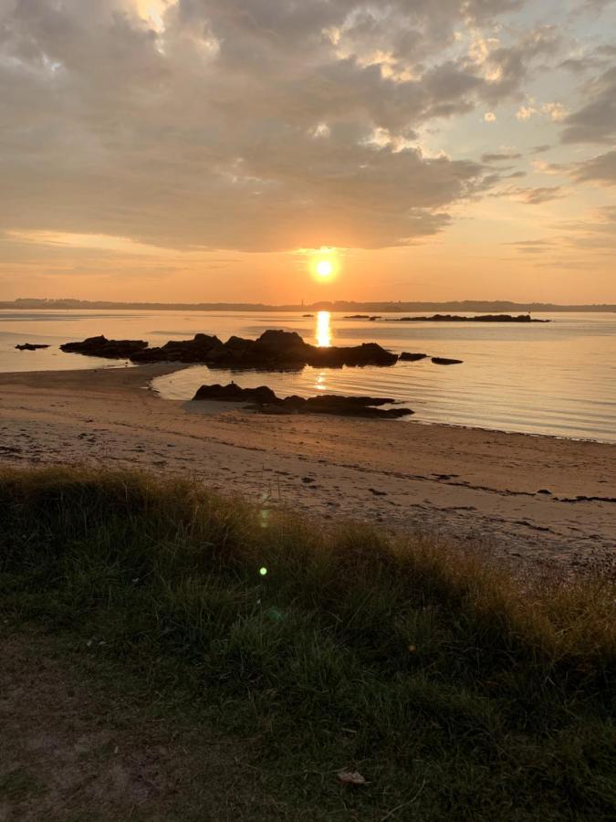 L'Escale 551, Gite Santec A 250M De La Plage Luaran gambar