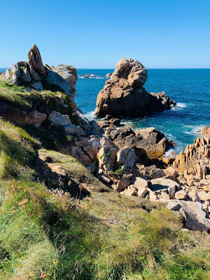 L'Escale 551, Gite Santec A 250M De La Plage Luaran gambar