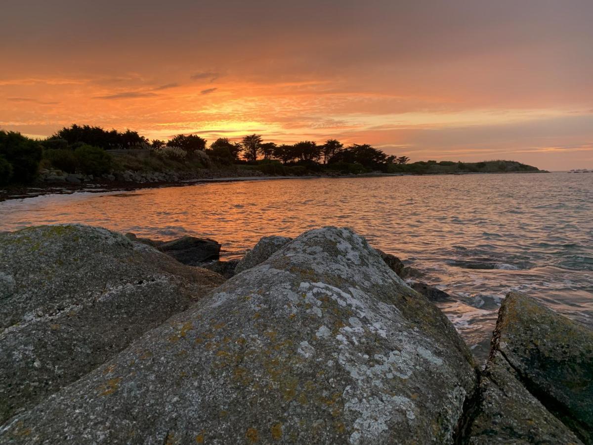 L'Escale 551, Gite Santec A 250M De La Plage Luaran gambar