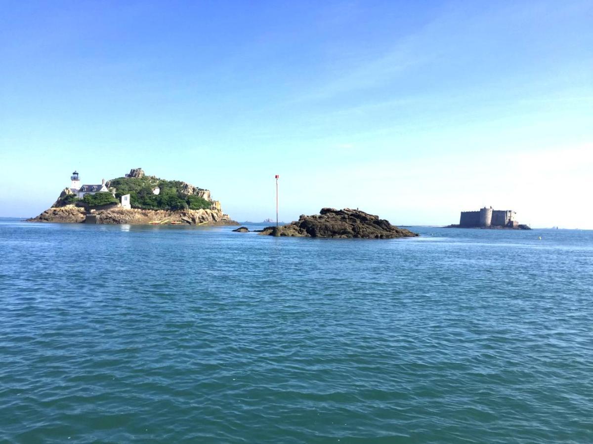 L'Escale 551, Gite Santec A 250M De La Plage Luaran gambar